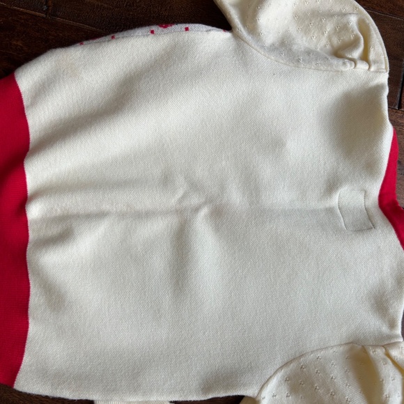 Ellandemm Cardigan Sweater with strawberries and logo - Picture 4 of 5